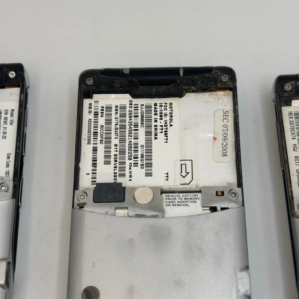 Motorola all are